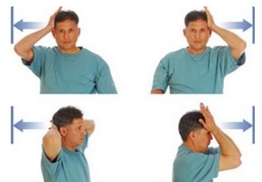 Self -massage with osteochondrosis