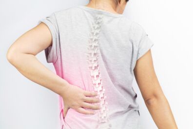 Pain in the back