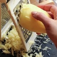 Grated