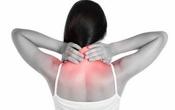 The cause and treatment of back pain in the neck