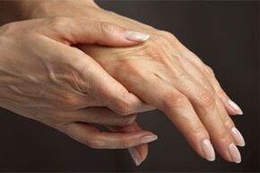 Why is the finger joint sick